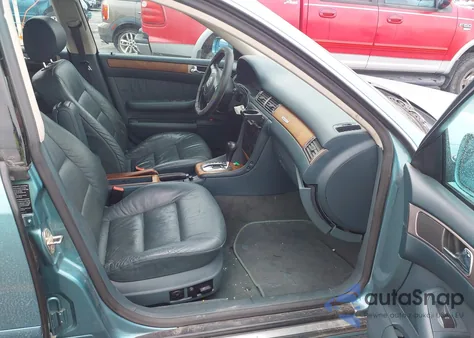 1998 Audi A6 from USA, damaged, VIN WAUBA24B2WN073179